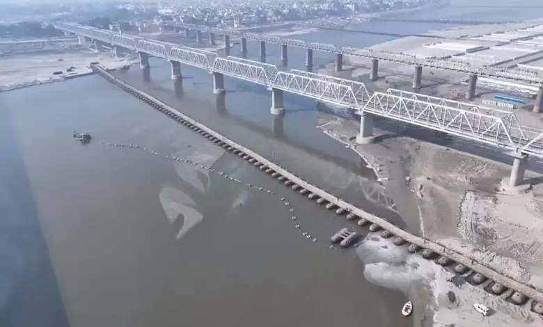 Steel bridge will be built in Mahakumbh 2 months at cost 60 crores