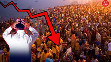 Stock market declines during Kumbh Mela