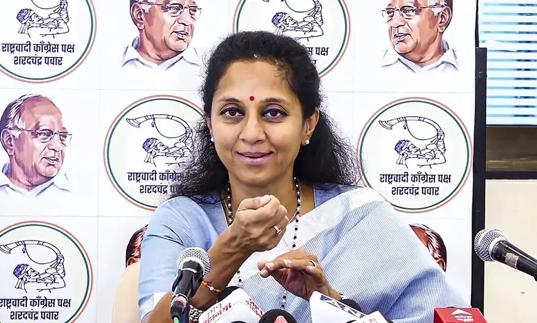 Supriya Sule on education reforms