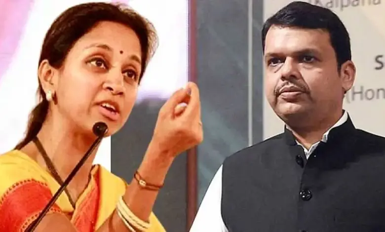 Supriya Sule on maharastra goverment