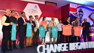 Tata Mumbai Marathon on 19th Jan