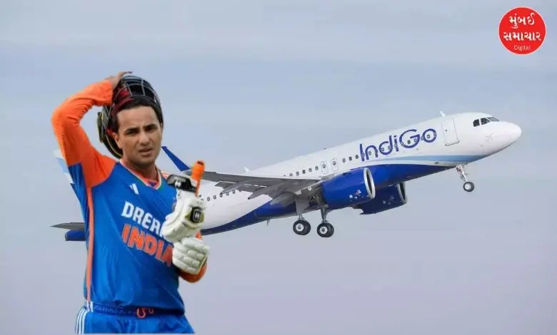 Team India batsman Abhishek Sharma slammed indigo airlines