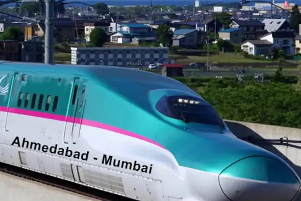 The first trial of the bullet train will be conducted between Surat and Bilimora