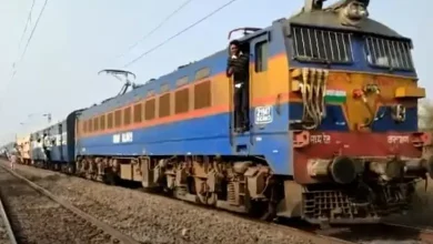 The train was reversed to save the passenger, but...