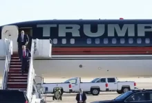 Trump Force One features and viral photos