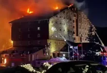 Turkey Ski resort hotel caught fire 66 people Died many injured