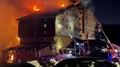 Turkey Ski resort hotel caught fire 66 people Died many injured