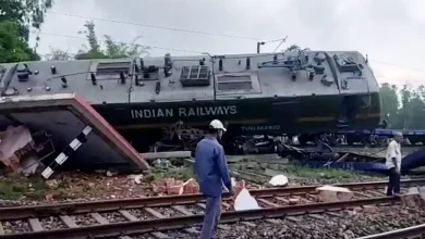 Two trains Collide in West Bengal