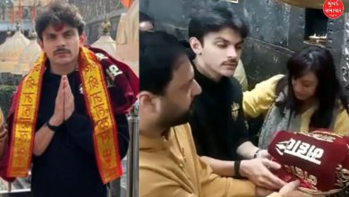 Veer Pahadia Seeks Blessings at Mahakal for Sky Force