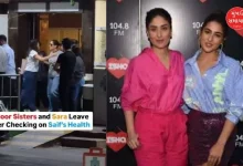 Viral Video Sara Ali Khan and Kareena Kapoor viral video