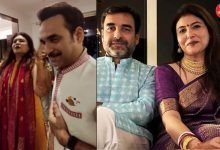 Viral video of Pankaj Tripathi with wife