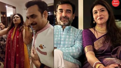 Viral video of Pankaj Tripathi with wife