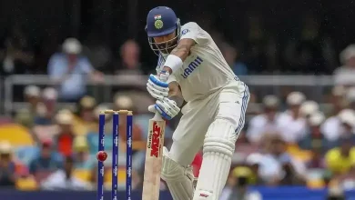 Virat Kohli lost eight times trying to hit in a ball outside off stump