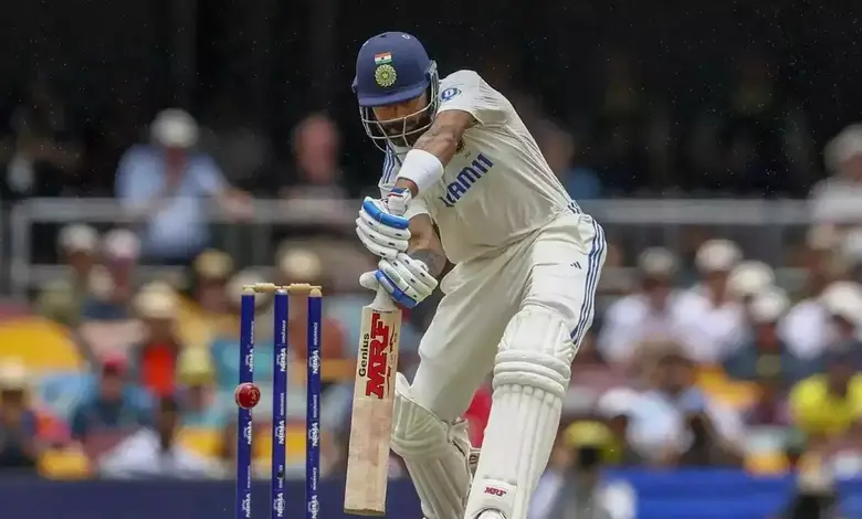 Virat Kohli lost eight times trying to hit in a ball outside off stump