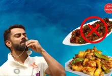 Virat's favourite dish is chilli paneer