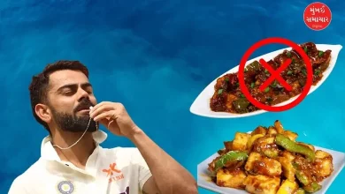 Virat's favourite dish is chilli paneer