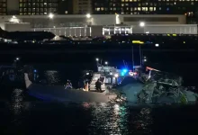 Washington Plane crash 19 bodies found in Potomac River, air traffic controller Audio