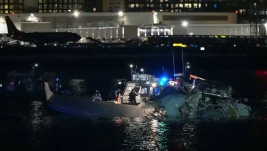 Washington Plane crash 19 bodies found in Potomac River, air traffic controller Audio