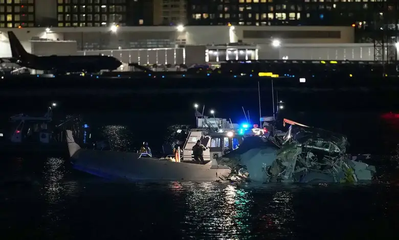 Washington Plane crash 19 bodies found in Potomac River, air traffic controller Audio