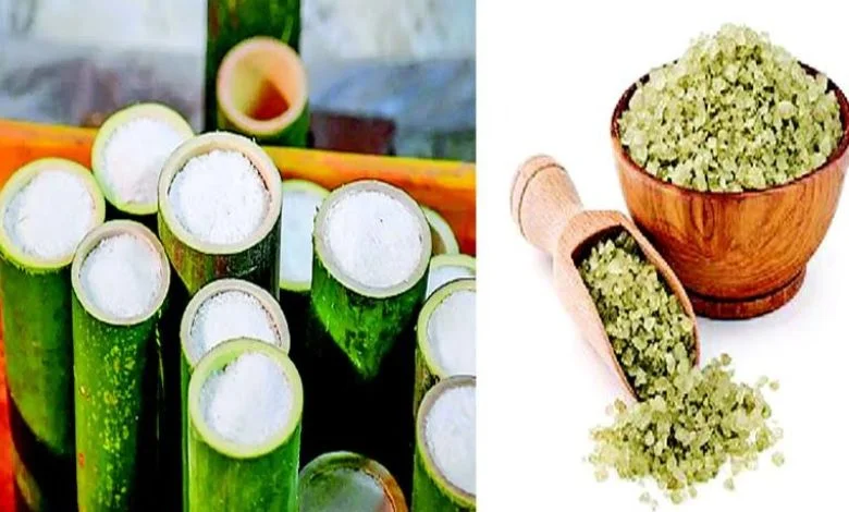 From food to health: 'Bamboo salt' full of medicinal properties