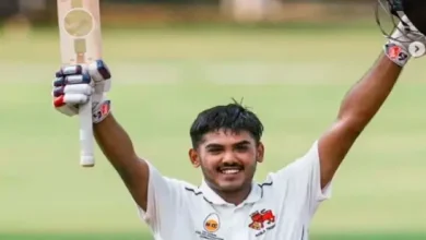 Aayush's performance secures Mumbai's win as Gujarat and Baroda reach Vijay Hazare Trophy quarters.