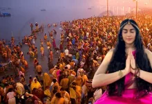 actress-adah-sharma-chant-shiv-stotram-in-mahakumbh