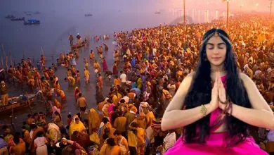 actress-adah-sharma-chant-shiv-stotram-in-mahakumbh