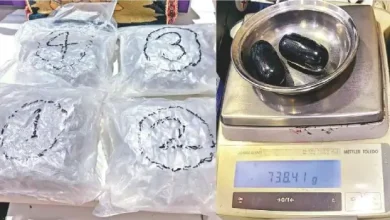 gold and marijuana seized at ahmedabad airport