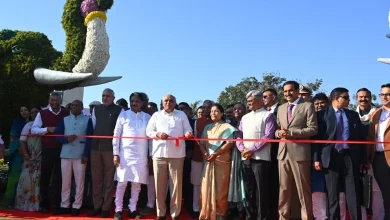 CM Bhupendra Patel inaugurates Ahmedabad International Flower Show - 2025