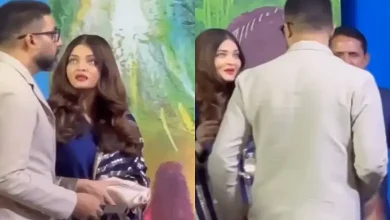 Aishwarya Rai and Abhishek Bachchan in viral video moment