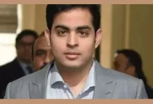 The youngest member of the Ambani family was seen doing this, did father Akash Ambani give this reaction?