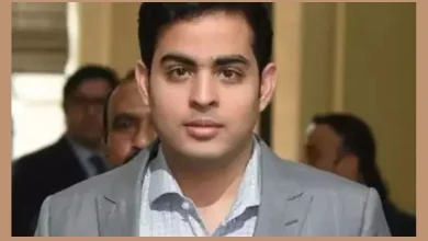 The youngest member of the Ambani family was seen doing this, did father Akash Ambani give this reaction?