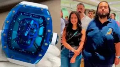 Anant Ambani wearing Rs 22 crore luxury watch