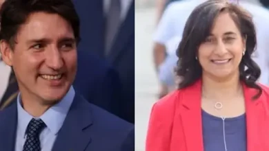 Anita Anand, Indian-origin leader and frontrunner to replace Justin Trudeau as Canada's Prime Minister.