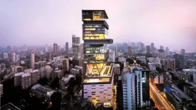 Antilia, Mukesh Ambani's luxury residence in Mumbai, India