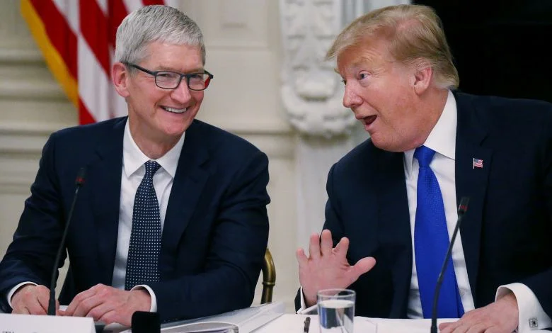 Tim Cook to donate $1 million to Trump's inauguration fund