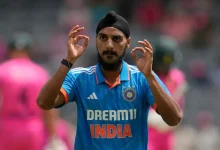 Arshdeep Singh creates history in T20 by taking two wickets!