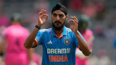 Arshdeep Singh creates history in T20 by taking two wickets!