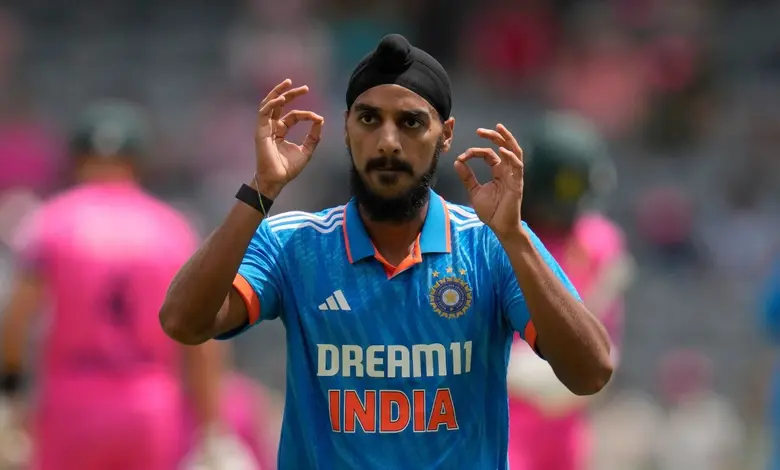 Arshdeep Singh creates history in T20 by taking two wickets!