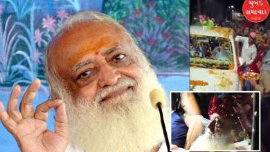 asaram returns to ashram after interim relief