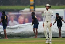 rain spoils play in australia sri lanka test at galle