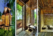 "bamboo architecture in Southeast Asia"