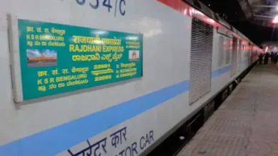 Bangalore Rajdhani Express is the highest-grossing train in India