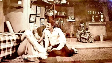 Bengali Babu performing in a Gujarati drama