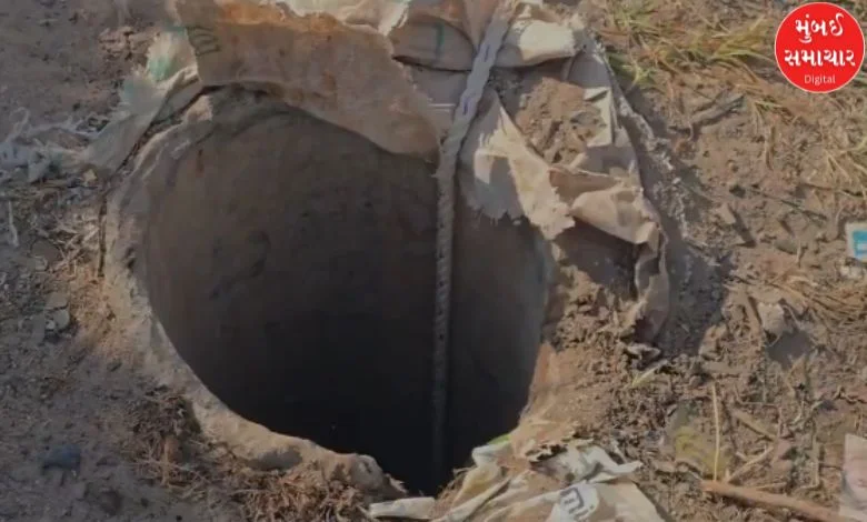 18-year-old girl falls into 540 feet deep borewell in Bhuj; Authorities rush to save girl