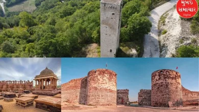 Tourism: Now if you go to Lakhpat, you will also see these views along with the historical fort