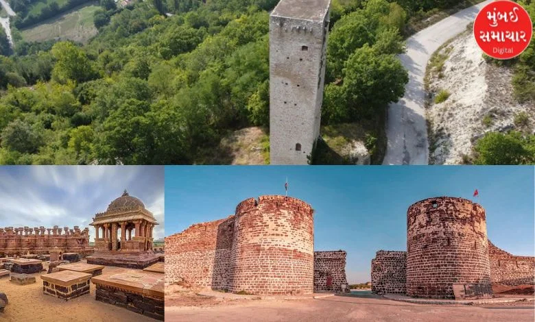 Tourism: Now if you go to Lakhpat, you will also see these views along with the historical fort