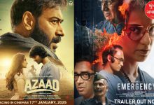 kangana ranaut emergency and ajay devgn azaad box office