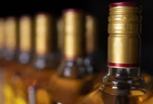 A 9th standard student in Vadodara found a bottle of liquor in her bag!