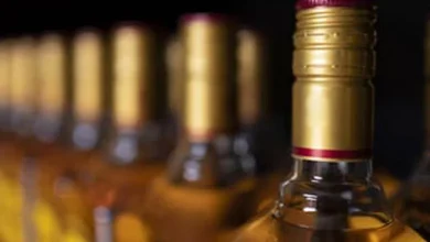 A 9th standard student in Vadodara found a bottle of liquor in her bag!